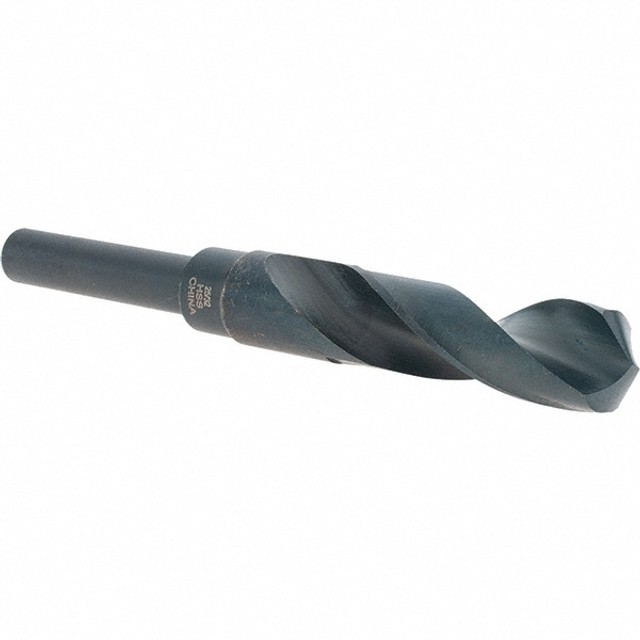 Cle-Force C68649 Reduced Shank Drill Bit: 25/32'' Dia, 1/2'' Shank Dia, 118 0, High Speed Steel