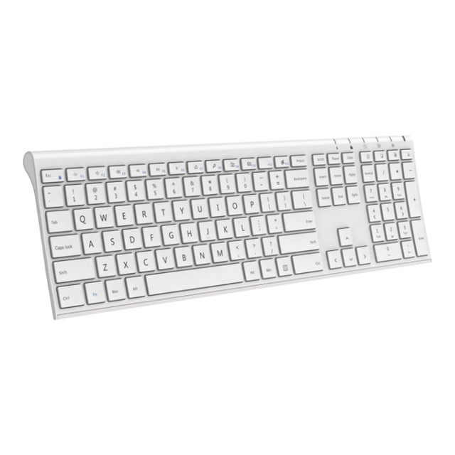 B3E AP-WKAS-US  - Keyboard - Bluetooth - QWERTY - US - white