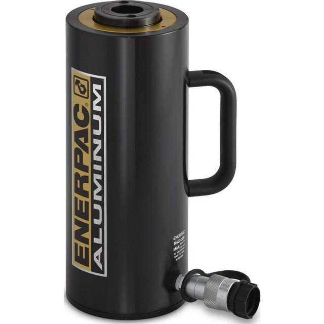 Enerpac RACH206 Portable Hydraulic Cylinders; Actuation: Single Acting ; Load Capacity: 25 ; Stroke Length: 5.91 ; Oil Capacity: 29.94 ; Cylinder Bore Diameter (Decimal Inch): 2.95 ; Cylinder Effective Area: 1