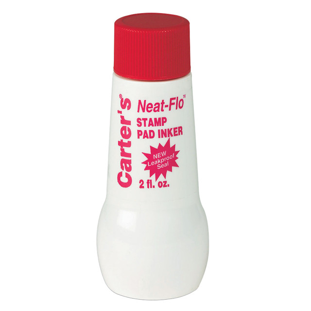 AVERY PRODUCTS CORPORATION 21447 Avery Carters Neat-Flo Stamp Pad Inker, Red AVERY PRODUCTS CORPORATION 21447 Avery Carters Neat-Flo Stamp Pad Inker, Red