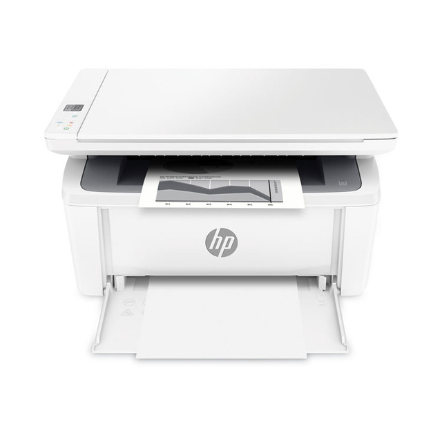 HP INC 7MD72F LaserJet MFP M140w Multifunction Laser Printer, Copy/Print/Scan