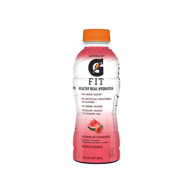 Gatorade 05157 Activity Drinks; Drink Type: Activity ; Form: Liquid ; Container Yields (oz.): 16.90 ; Container Size: 16.90 ; Flavor: Watermelon ; Drink Content Features: Hydration Electrolytes Single Serve Healthy Hydration