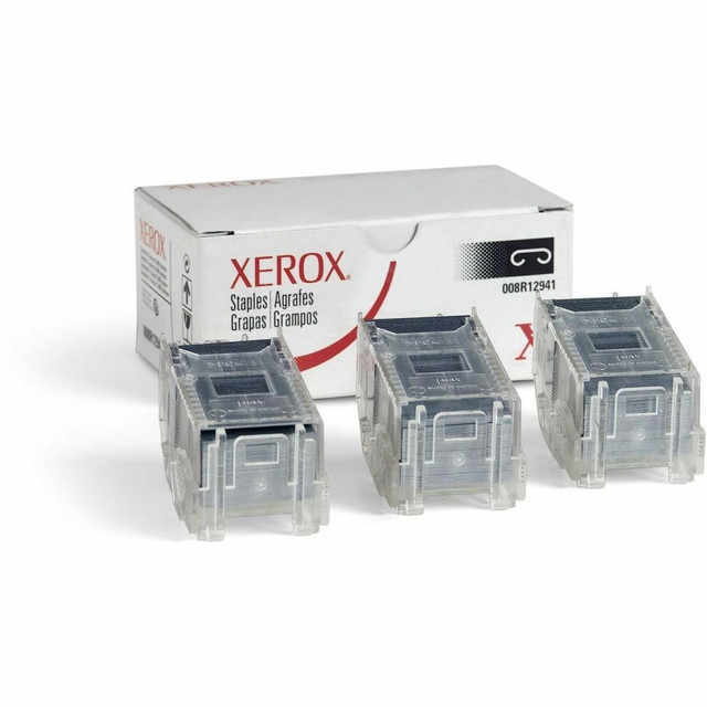 XEROX CORPORATION 008R12941 Xerox 008R12941 Staple Cartridges, Pack Of 3 XEROX CORPORATION 008R12941 Xerox 008R12941 Staple Cartridges, Pack Of 3
