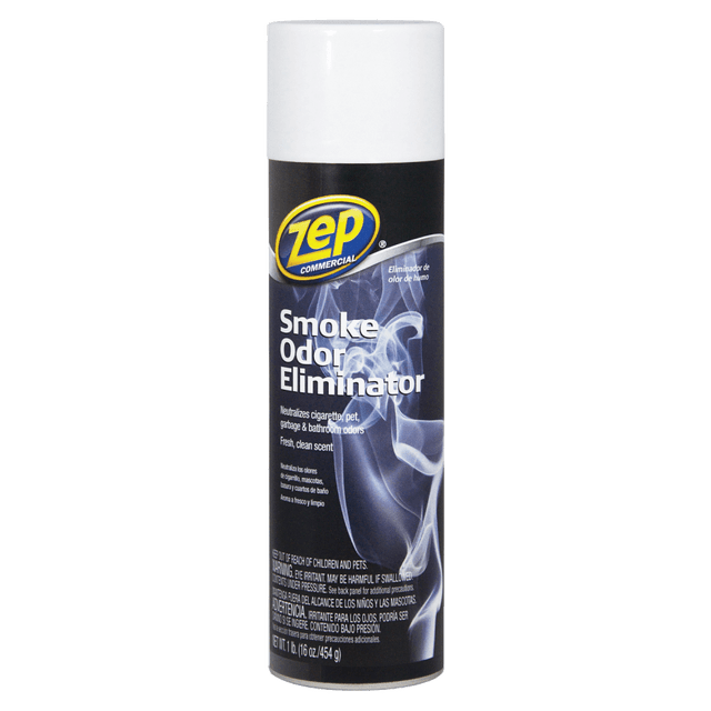 ZEP INC. ZUSOE16 Zep Smoke Odor Eliminator Freshener, 16 Oz. ZEP INC. ZUSOE16 Zep Smoke Odor Eliminator Freshener, 16 Oz.