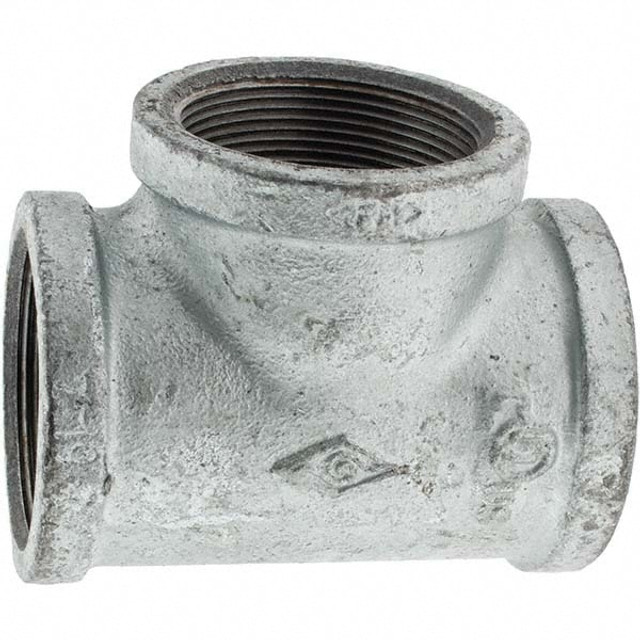 Value Collection G-TEE20 Malleable Iron Pipe Tee: 2" Fitting