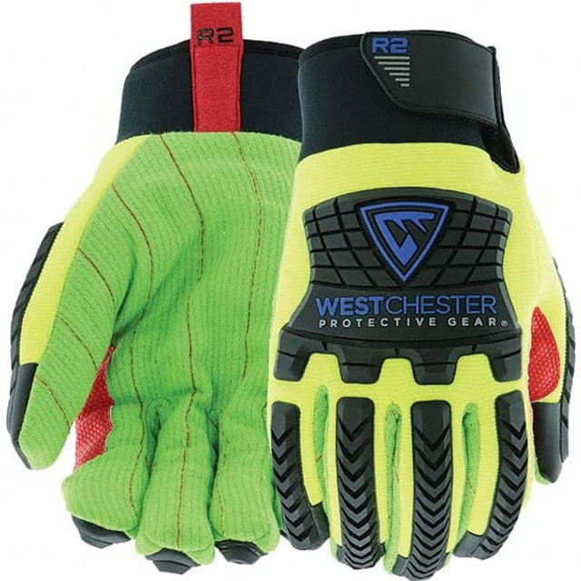 PIP 87812/2XL Cut-Resistant Gloves: Size 2XL, ANSI Cut A3, Cotton