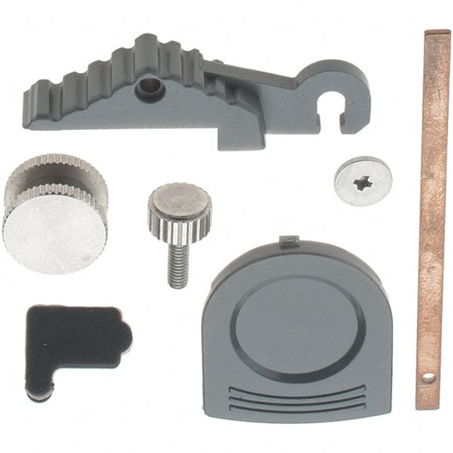 SPI MS160719014 Caliper Spare Part Kit: 7 Pc, Use with 15-998-8 & 17-601-6, Includes Battery Cover, Crystal, End Stop Screw, Gib, Lock Screw, Output Cover, Plate Screw & Thumb Wheel