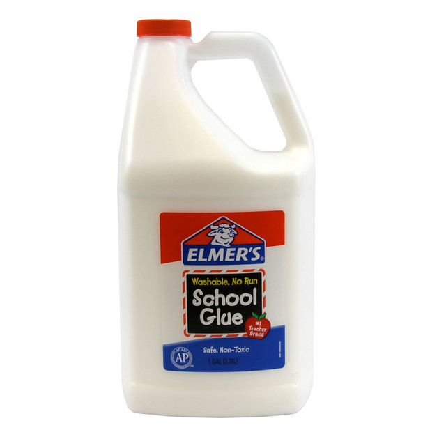 NEWELL BRANDS INC. E340NR Elmers White Washable School Glue, 1 Gallon NEWELL BRANDS INC. E340NR Elmers White Washable School Glue, 1 Gallon