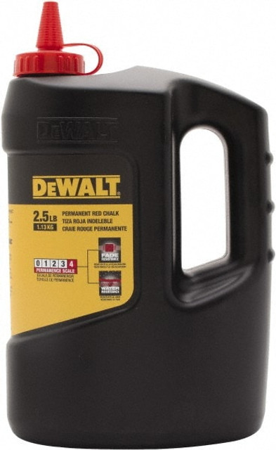 DeWALT DWHT47059 5 Lb Red Chalk Refill