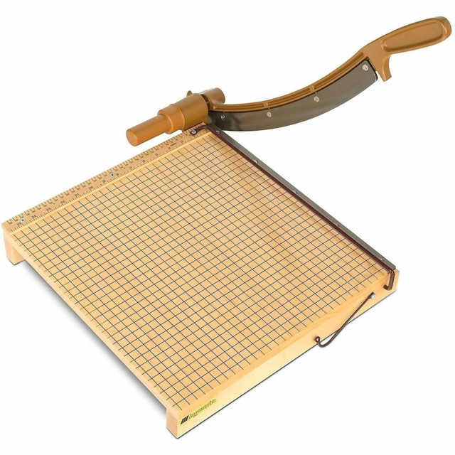 ACCO BRANDS USA, LLC 1142 Swingline ClassicCut Ingento Guillotine Trimmer, 15in x 15in, Maple