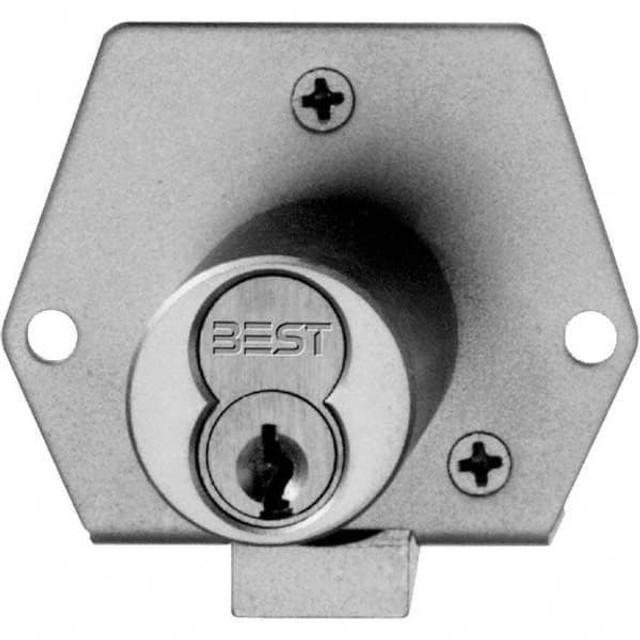 Best 5L7RL5626 Cabinet Components & Accessories; Accessory Type: Cabinet Lock ; Material: Zinc