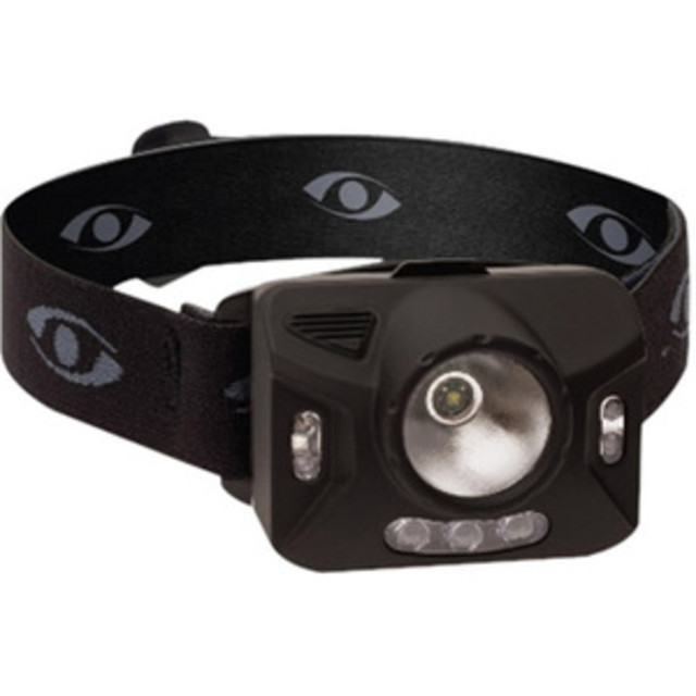 GSM, LLC Cyclops CYC-RNG1XP  126-Lumen Ranger XP Cree Headlamp, 5-5/8in x 3-13/16in, Black