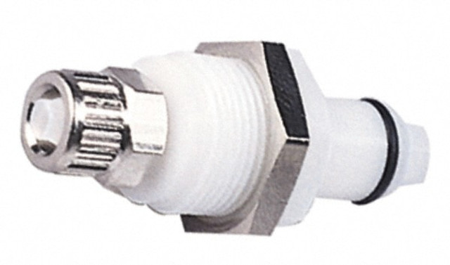 CPC Colder Products PLCD40006NA Push-to-Connect Tube Fitting: Connector, 3/8" OD