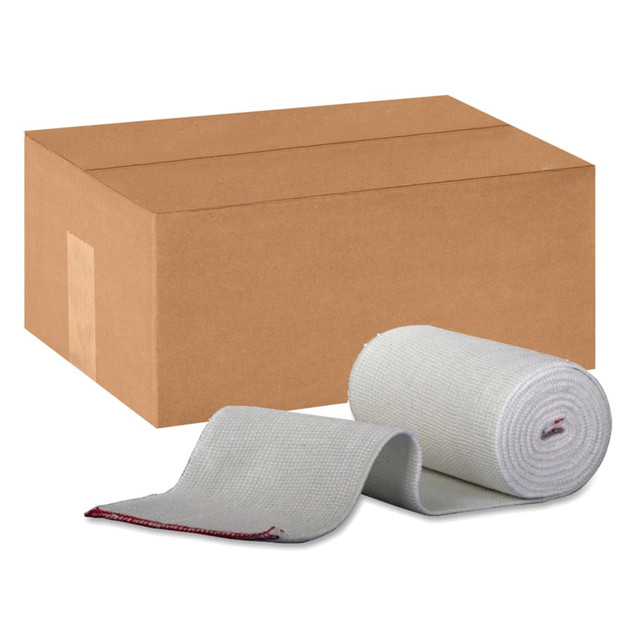 MEDLINE INDUSTRIES, INC. MDS077004Z Medline Non-Sterile Swift-Wrap Elastic Bandages, 4in x 5 Yd., White, Case Of 20 MEDLINE INDUSTRIES, INC. MDS077004Z Medline Non-Sterile Swift-Wrap Elastic Bandages, 4in x 5 Yd., White, Case Of 20