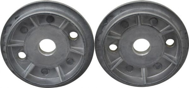 3M 03897 Deburring Wheel Flange: 3" Dia Min, Compatible with 5/8" Hole Deburring Wheel