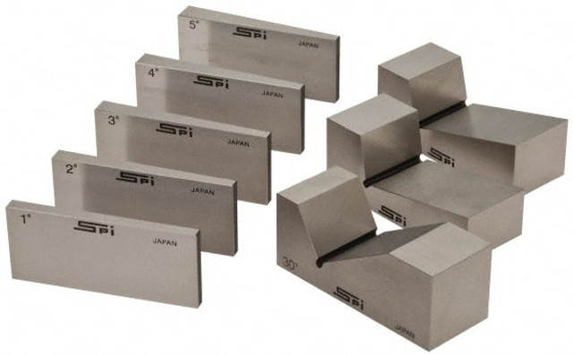 SPI 98-339-5 Layout & Setup Kits; Kit Type: V-Block & Angle Plate Kit