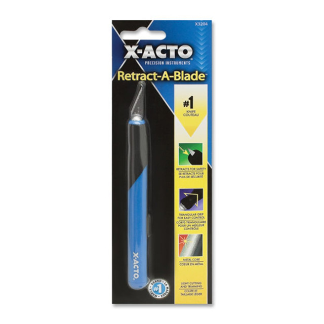 ELMERS PRODUCTS INC X-Acto X3204  Retract-A-Blade Utility Knife