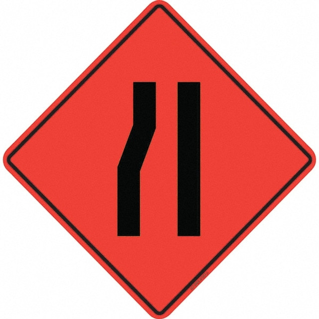 PRO-SAFE 07-800-4709-L Traffic Control Sign: Triangle