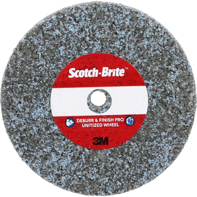 3M Deburring Wheels; Wheel Diameter (Inch): 3; Face Width (Inch): 1/2; Center Hole Size (Inch): 3/8; Abrasive Material: Ceramic; Grade: Extra Coarse; Density: 9 7100290245