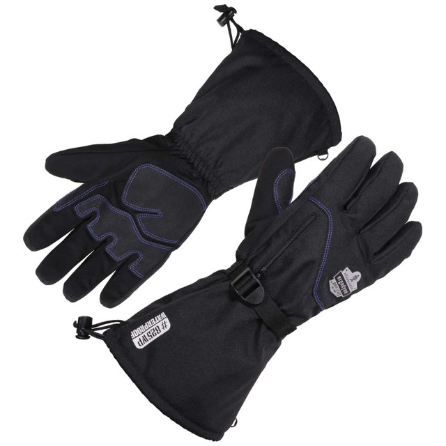 ERGODYNE CORPORATION 17605 Ergodyne ProFlex 825WP Thermal Waterproof Winter Work Gloves, X-Large, Black