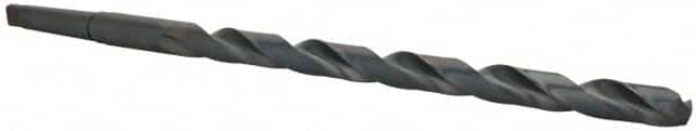 Value Collection 01665686 Taper Shank Drill Bit: 1.0625" Dia, 3MT, 118 °, High Speed Steel