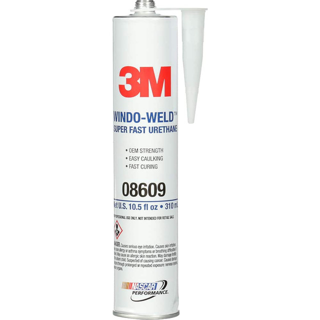 3M Automotive Sealants & Gasketing; Color: Black; Full Cure Time: 24 h 7000028403