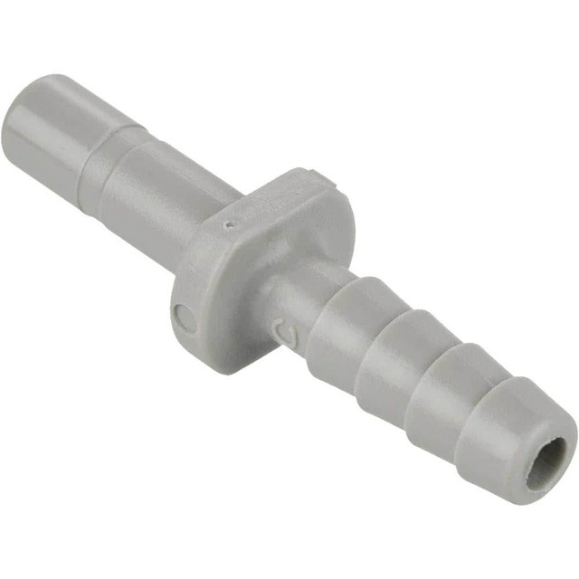 Parker A4TCB4 Push-To-Connect Tube Fitting: Tube to Barb Connector, 1/4" OD