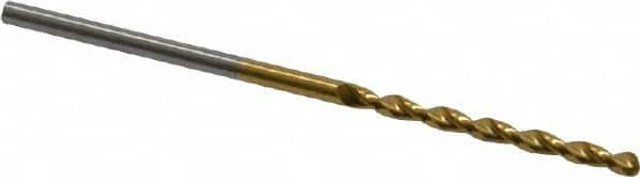 Guhring 9006520016000 Jobber Length Drill Bit: 1.6 mm Dia, 130 °, High Speed Steel