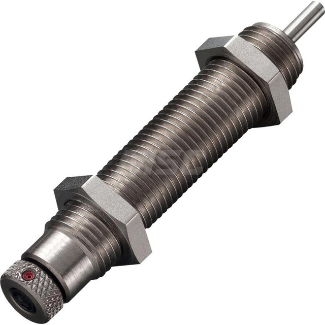 Bansbach, EasyLift FA-1008VB-S Standard-Duty Shock Absorber: 2.4 mm Rod Dia, 15 mm OD, 8 mm Stroke, M10 x 1 Thread