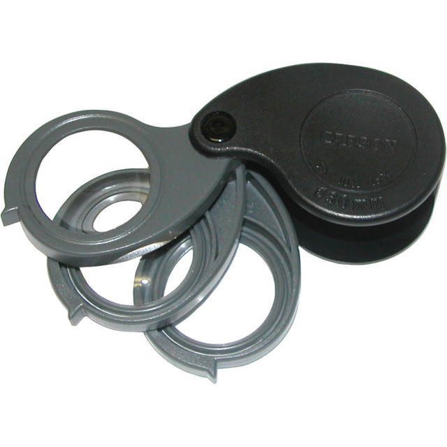 CARSON OPTICAL, INC. TV-15 Carson TriView TV-15 Handheld Magnifier - Overall Size 2.3in Height x 1.5in Width
