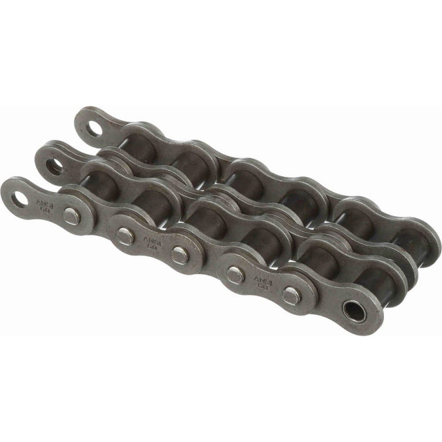 Browning 2722999 Roller Chain: 1/2" Pitch, 40-2 Trade, 10' Long, 2 Strand