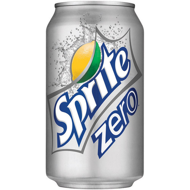 COCA COLA ENTERPRISES INC 2318 Sprite Zero, 12 Oz, Case Of 24 Cans