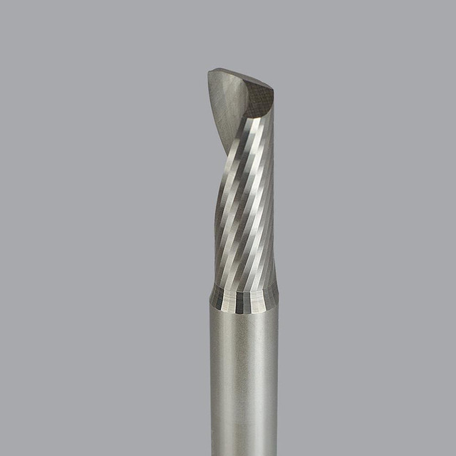 Onsrud 63-631 Spiral Router Bit: 0.5" Dia, 1.125" LOC, 1/2" Shank Dia, Upcut