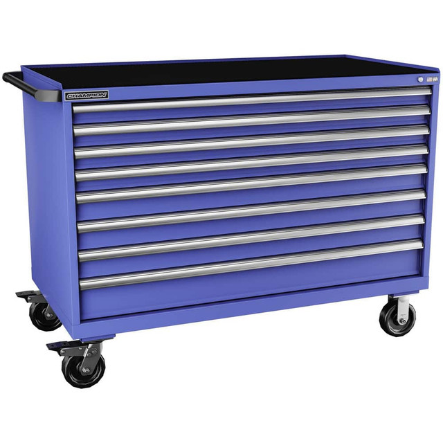Champion Tool Storage DS15801CMBBR-BB Storage Cabinets; Cabinet Type: Welded Storage Cabinet ; Cabinet Material: Steel ; Width (Inch): 56-1/2 ; Depth (Inch): 22-1/2 ; Cabinet Door Style: Solid ; Height (Inch): 43-1/4