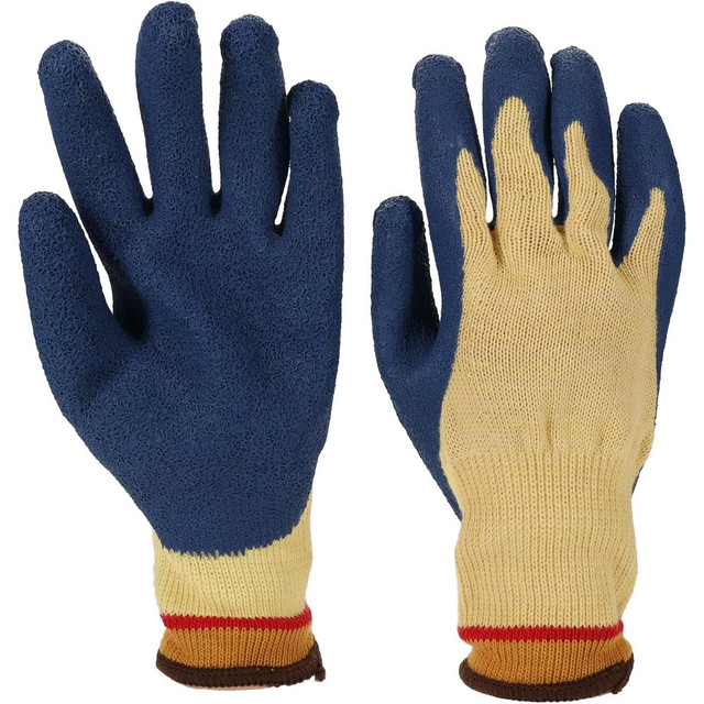 PRO-SAFE 47446 Cut, Puncture & Abrasive-Resistant Gloves: Size L, ANSI Cut A4, ANSI Puncture 4, Kevlar