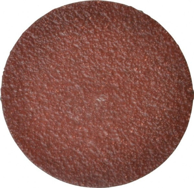 Weiler 97112 Quick-Change Disc: 3" Disc Dia, 60 Grit, Aluminum Oxide, Coated