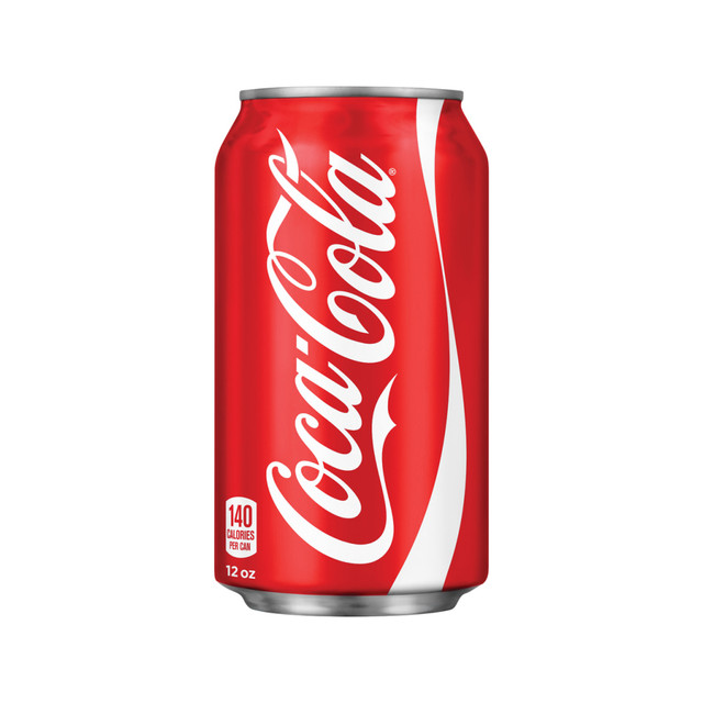 COCA COLA ENTERPRISES INC 2307 Coca-Cola Classic Soda, 12 Oz, Case Of 24 Cans COCA COLA ENTERPRISES INC 2307 Coca-Cola Classic Soda, 12 Oz, Case Of 24 Cans
