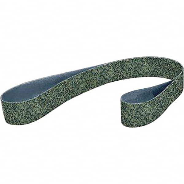 3M Abrasive Belt: 2-1/2" Wide, 72" Long, Silicon Carbide 7010291325