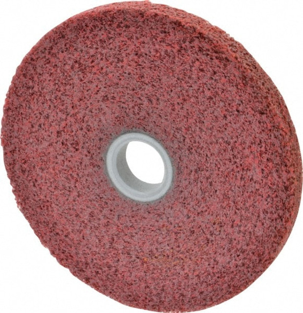 3M 7010309607 Deburring Wheel:  Density 6, Aluminum Oxide