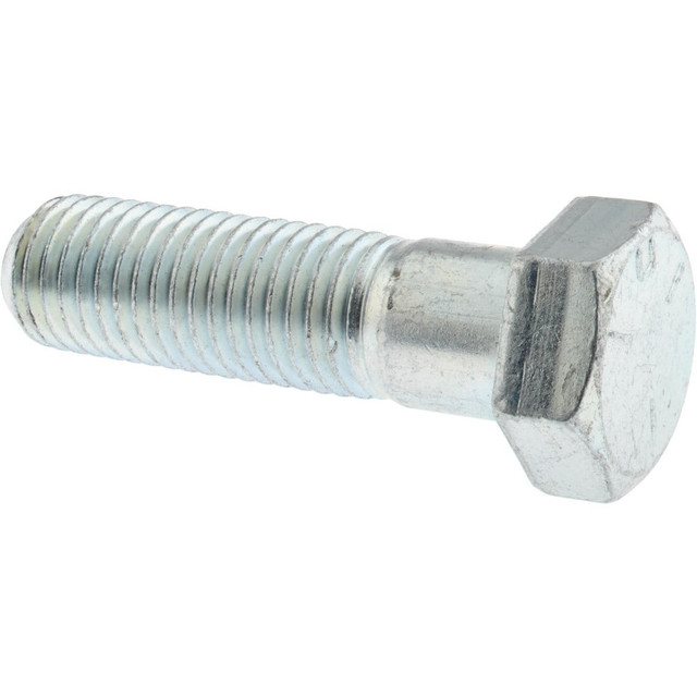 MSC MSC-30160-23/4 Hex Head Cap Screw: 3/4-10 x 2-3/4", Grade 5 Steel, Zinc-Plated