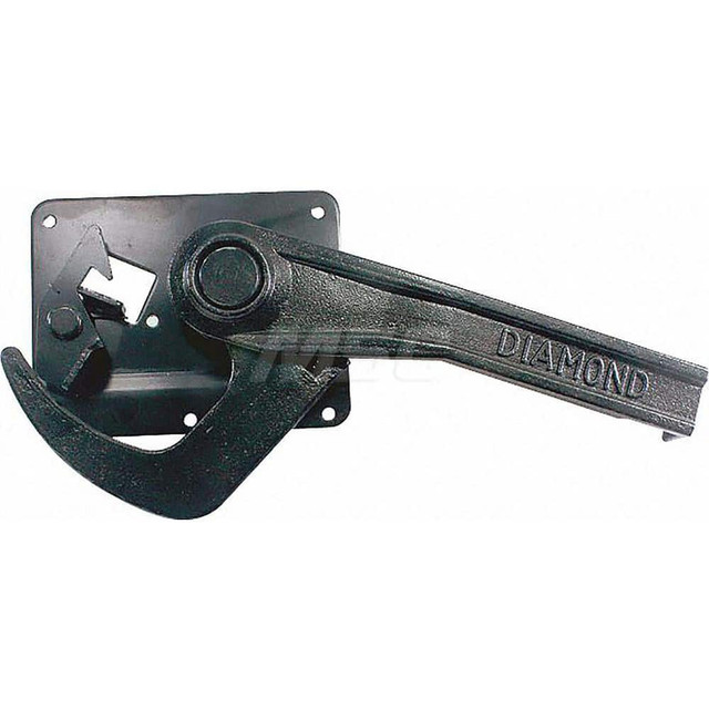 American Garage Door Supply TD-LT77 Garage Door Hardware; Hardware Type: Truck Door Lock Assembly Model 77 ; For Use With: Commercial Doors ; Material: Steel ; Includes: Replaces Models Todco Part # 1039, Whiting Part # 77, Diamond Part LOCKIT-1039 ;