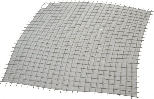 Value Collection K00200204701212 Wire Cloth: 18 Wire Gauge, 0.047" Wire Dia, Stainless Steel