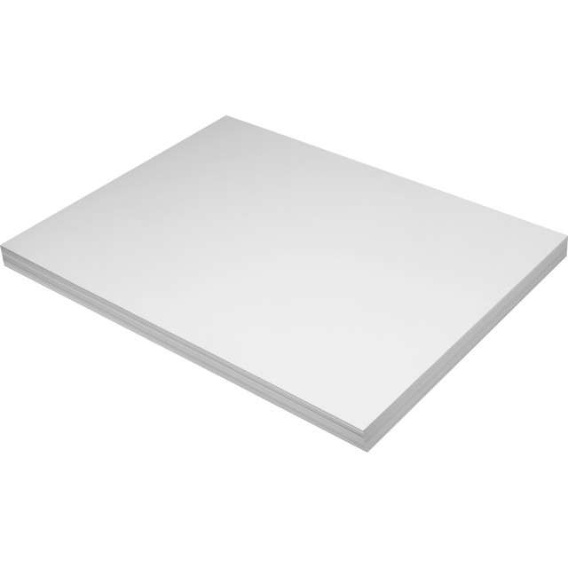 PACON CORPORATION Pacon PAC5220  Tag Board, 18in x 24in, 150 Lb, White, Pack Of 100