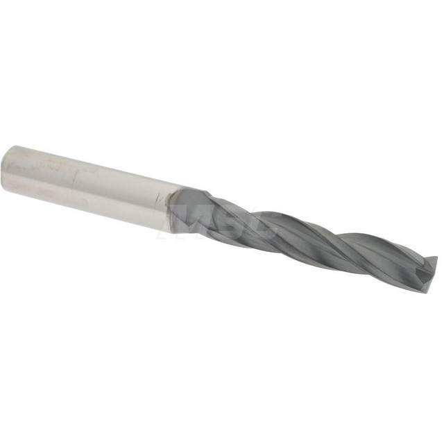 Accupro 50387 Jobber Length Drill Bit: 17/64" Dia, 150 &deg;, Solid Carbide