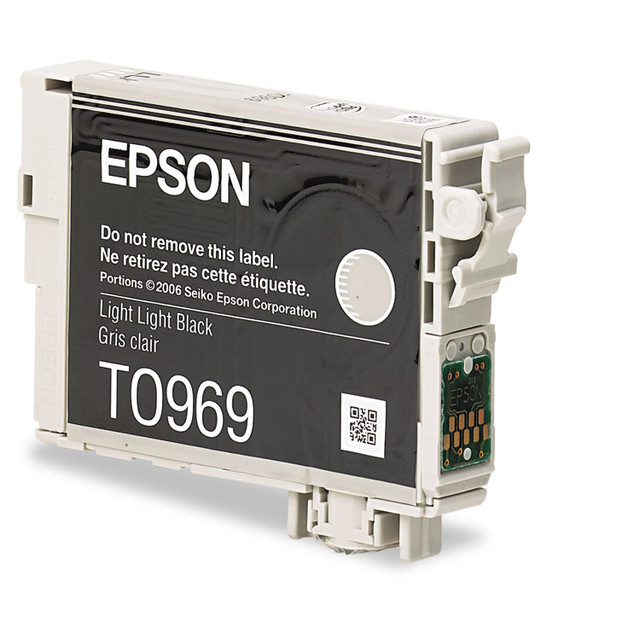 EPSON AMERICA, INC. T096920 T096920 (96) Ink, 450 Page-Yield, Light Light Black