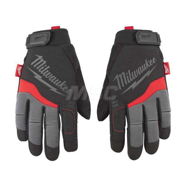 Milwaukee Tool 48-22-8721 General Purpose Gloves: Size M, Polyester-Lined