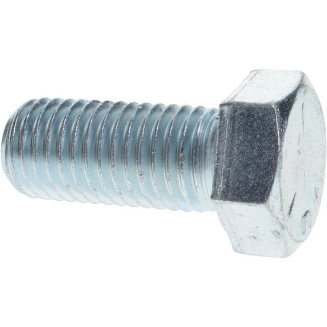 MSC MSC-30160-13/4 Hex Head Cap Screw: 3/4-10 x 1-3/4", Grade 5 Steel, Zinc-Plated