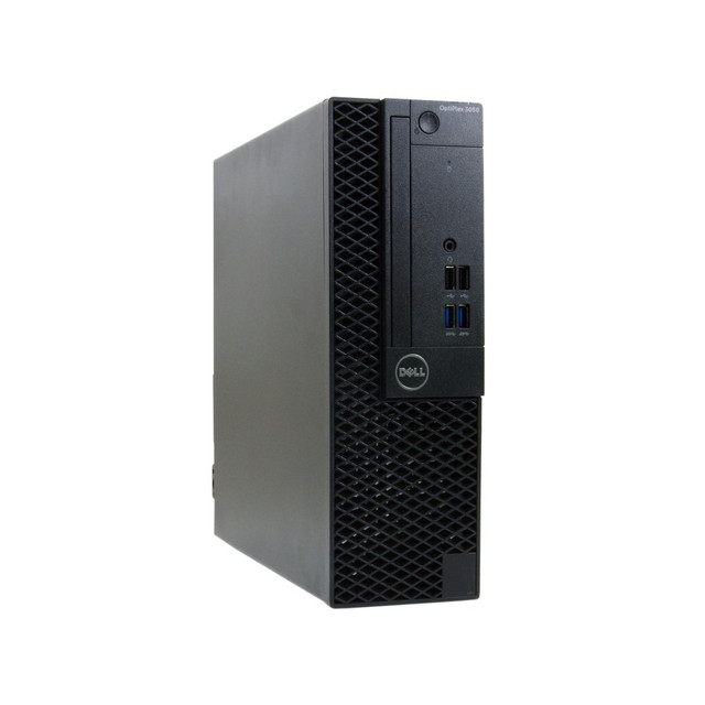 JOY SYSTEMS, INC J1-3050SA01 Dell Optiplex Refurbished Desktop PC, Intel Core i7-7500, 8GB Memory, 256GB Solid State Drive, Windows 10, J1-3050SA01