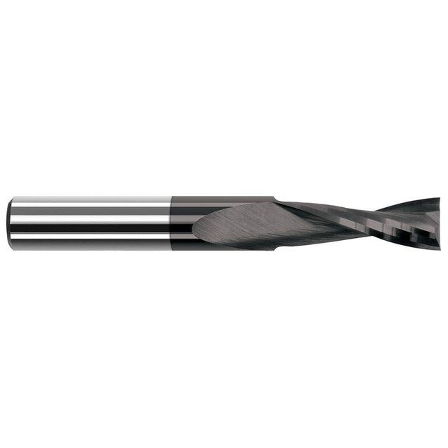 Harvey Tool 48712-C4 Square End Mill: 3/16" Dia, 0.57" LOC, 2 Flutes, Solid Carbide