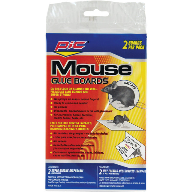 PIC CORPORATION GMT2F PIC Mousetrap - 2 / Pack PIC CORPORATION GMT2F PIC Mousetrap - 2 / Pack